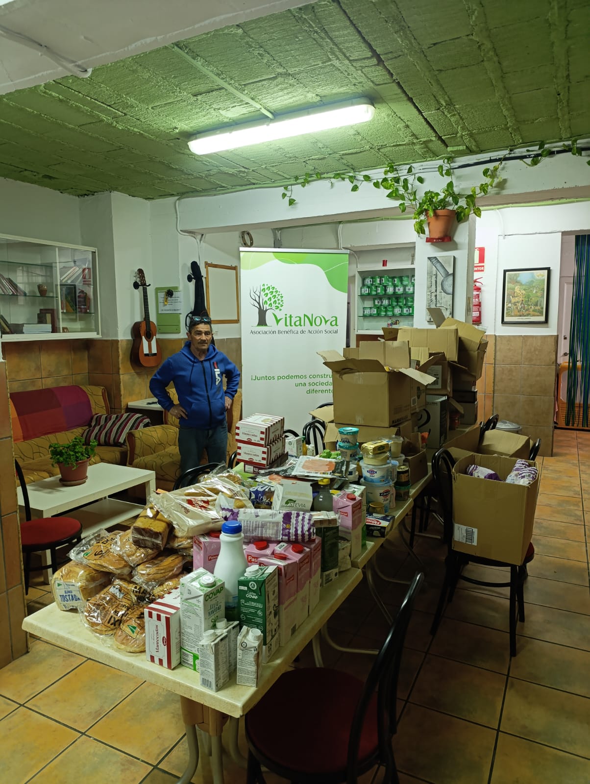 Porque mejor es dar que recibir 