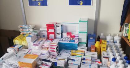 medicinas para Ucrania
